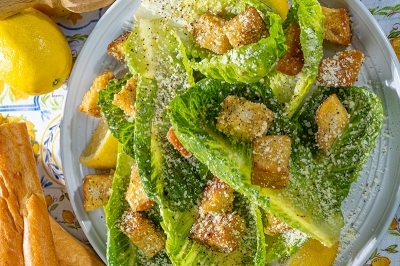 Suzy Neal’s The Real Deal Caesar Salad