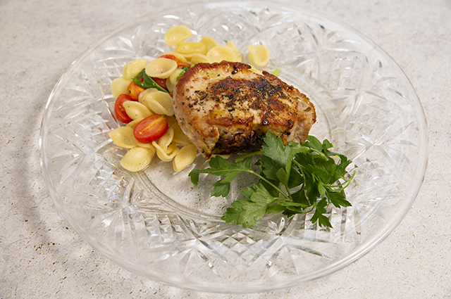 Italian Stuffed Pork Chop