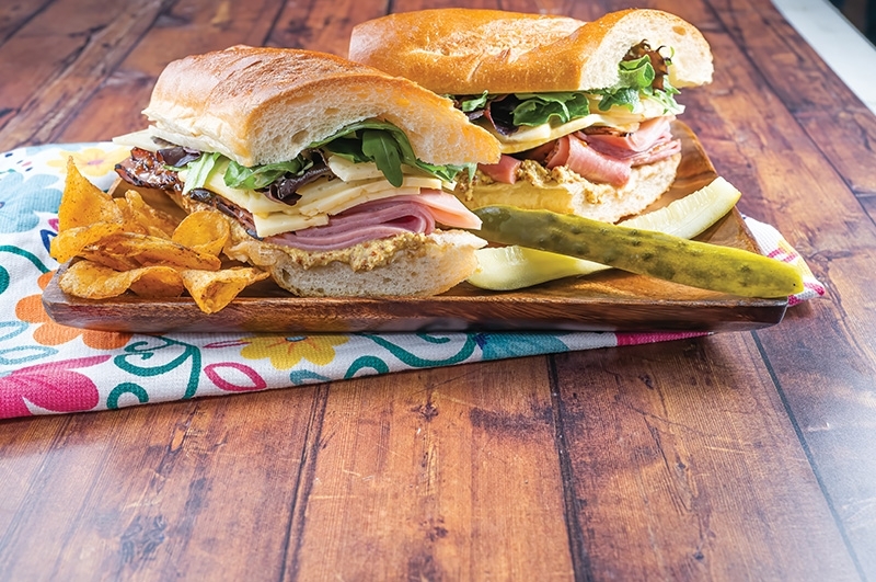 Napa Picnic Sandwich