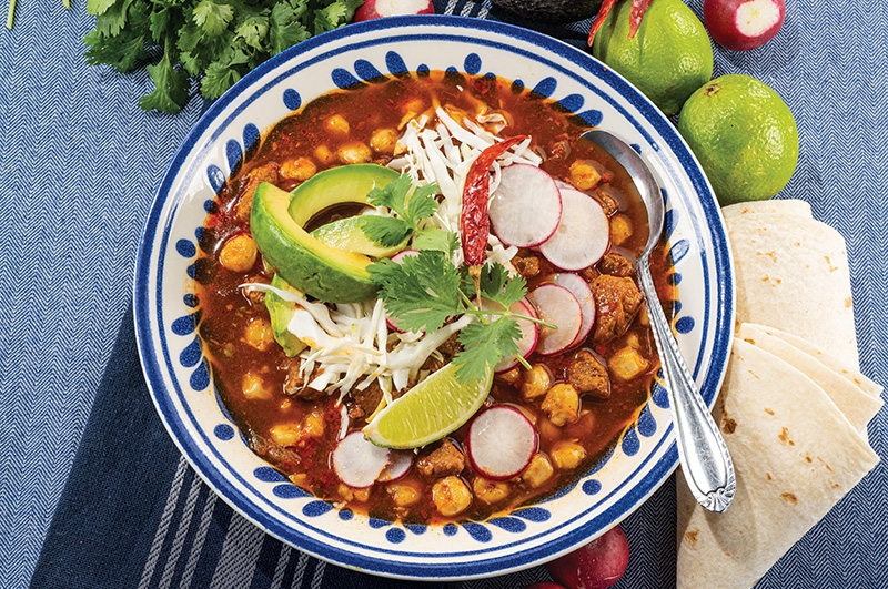 New Year’s Day Red Pozole