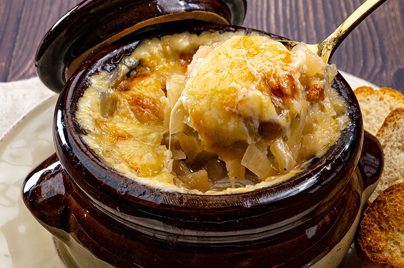 French Onion Soup Gratinee