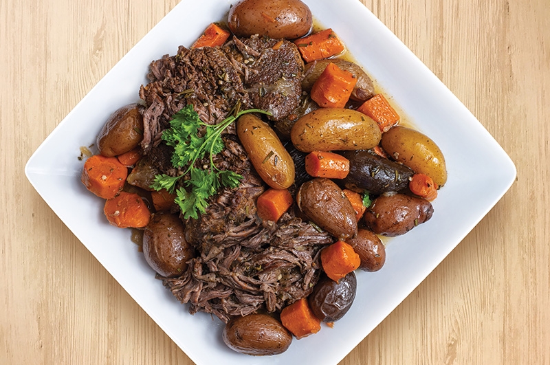 Slow Country Pot Roast