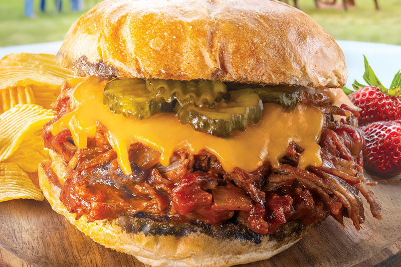 Smoky Beef Brisket Sloppy Joe’s