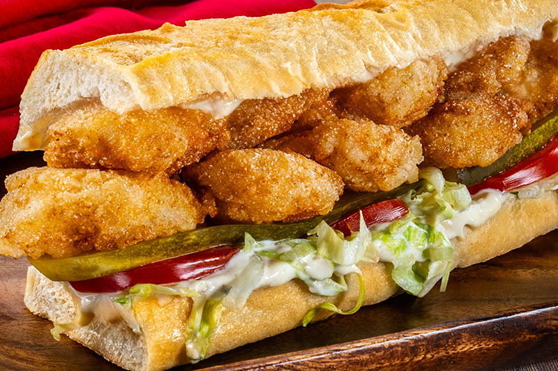 Shrimp Po Boy