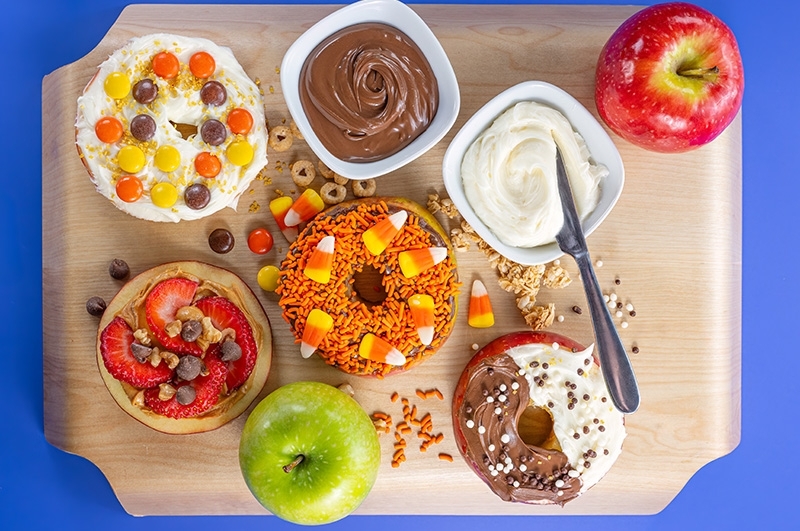 Apple Slice Donuts Snacks