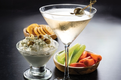 Dirty Martini Dip