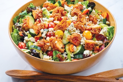 Honey Buffalo Chicken Salad