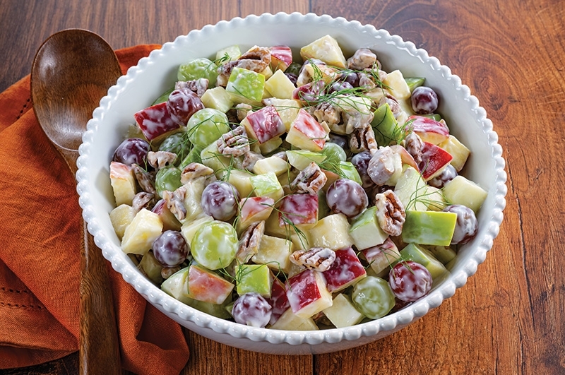 Lighter Waldorf Salad
