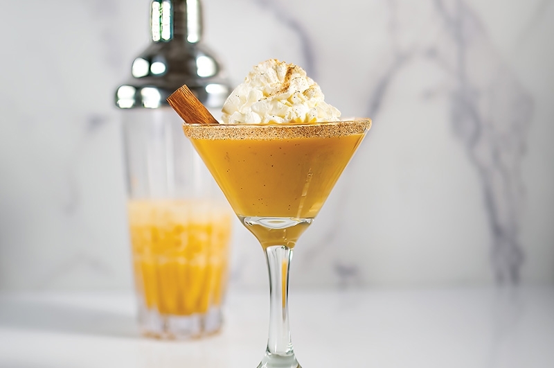 Pumpkin Pie Martini