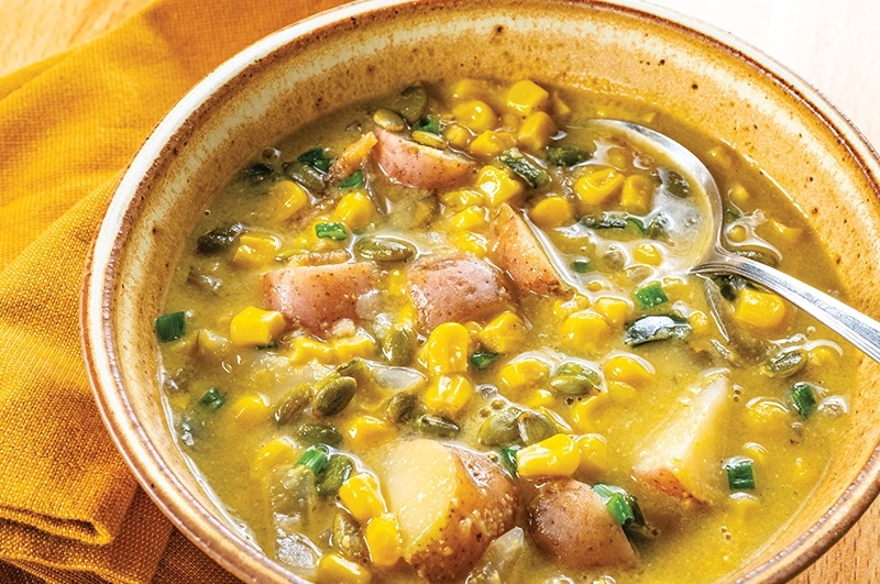 Vegan Corn Chowder