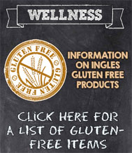 Wellness - Information on Ingles gluten-free products