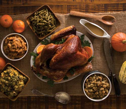 Deluxe Turkey Dinner