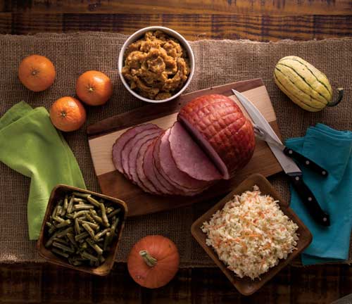 Old Fashioned Pit Ham Dinner 