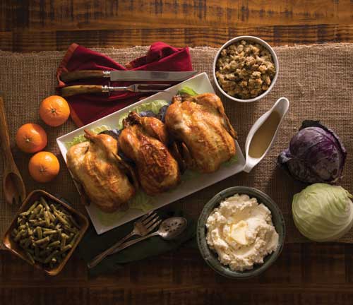 Rotisserie Chicken Dinner 