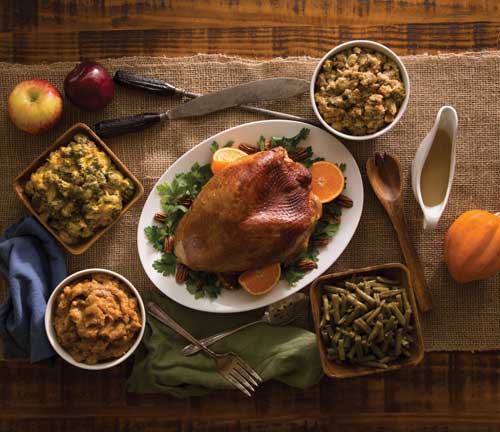 Bone-In Turkey Breast Dinner 