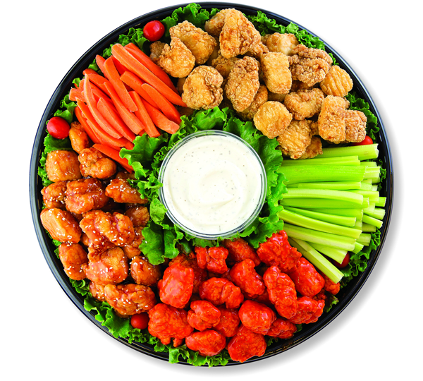 Boneless Wing Tray