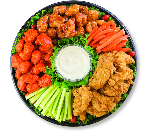 Boneless Wing & Tender Tray