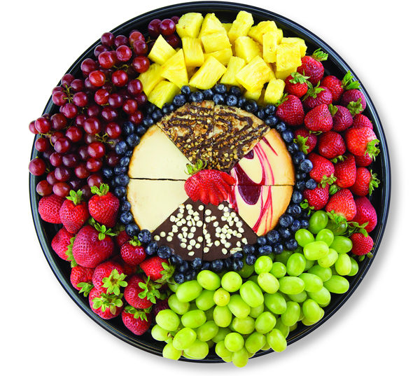 Decandent Cheesecake Tray