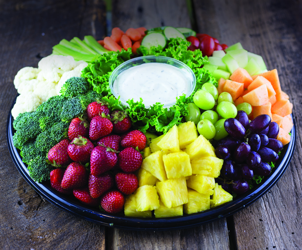 Fruit and Veggie Tray
