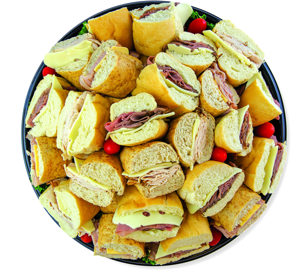 Mini Sub Party Tray